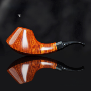 Handmade Briar Volcano Pipe
