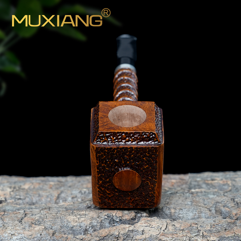 Hand-carved Briar pipe - Image 3