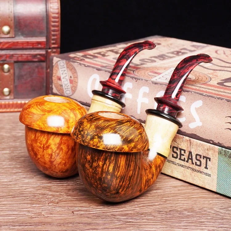 Sherlock Holmes Calabash Pipe - Image 5