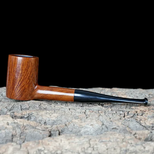 Imported Straight Hammer Tobacco Pipe