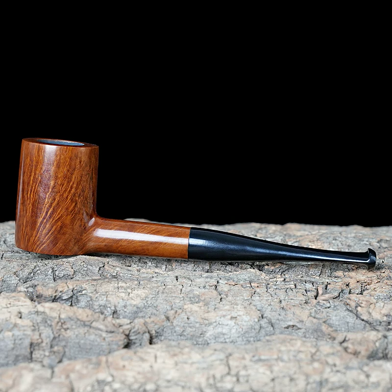 Imported Straight Hammer Tobacco Pipe