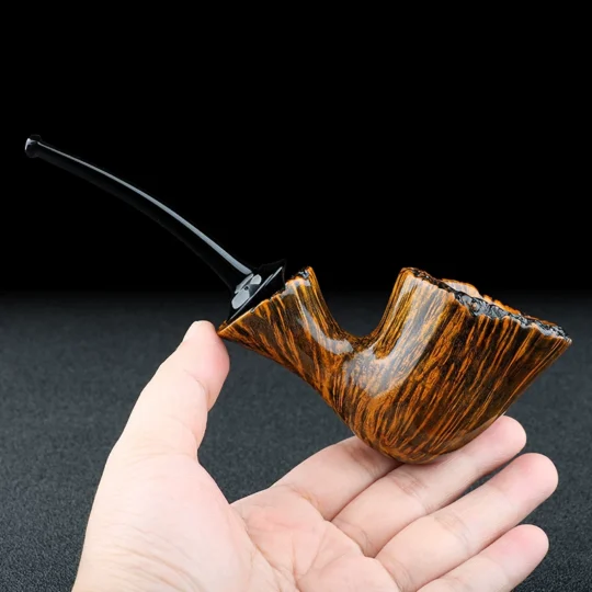 Plateau Briar Tulip Pipe