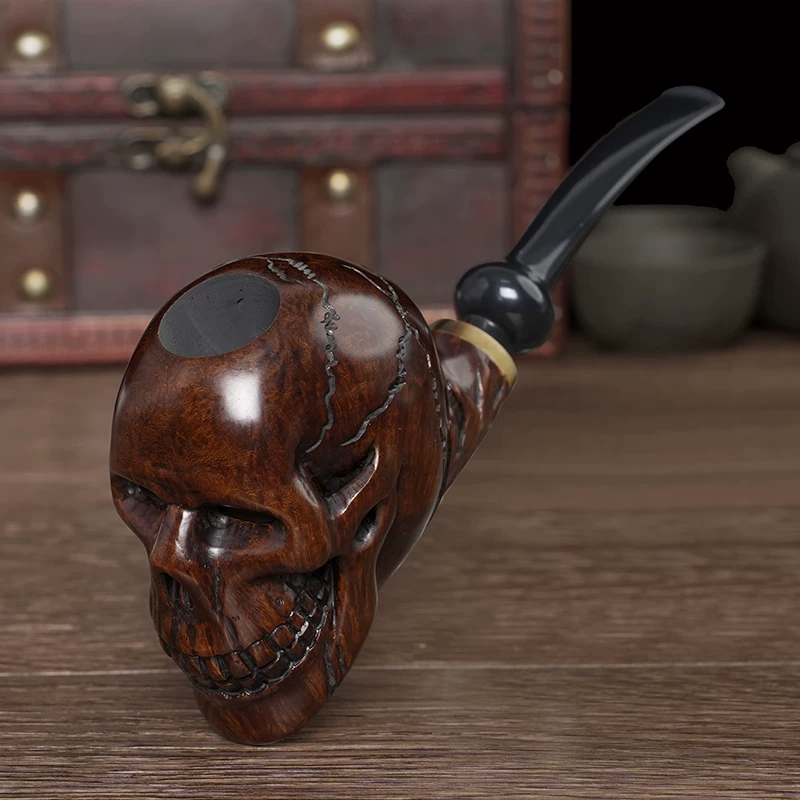 Skull Pipe