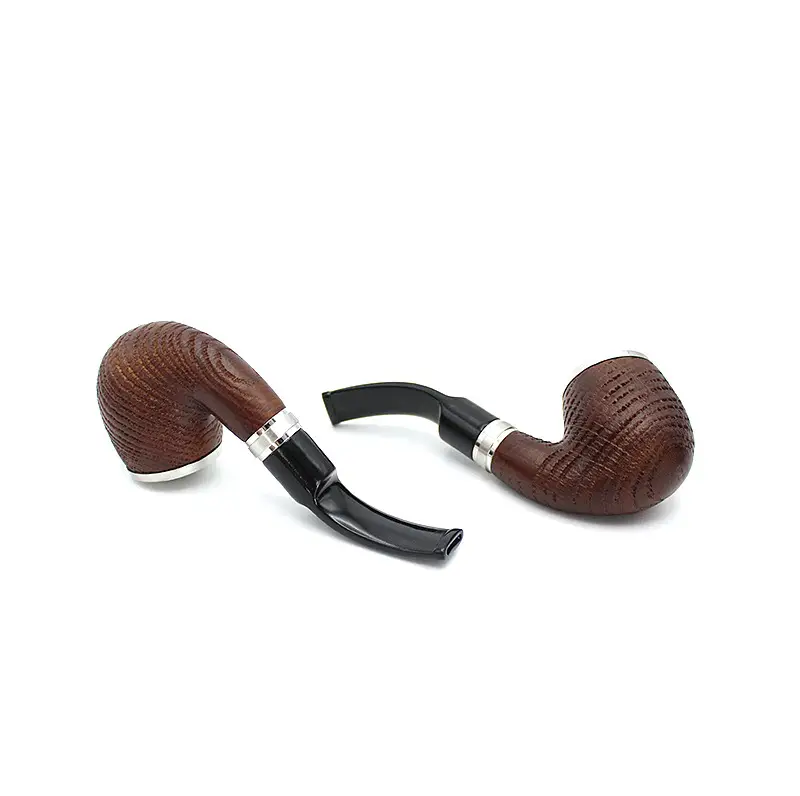 Oak Wood Smoking Pipe