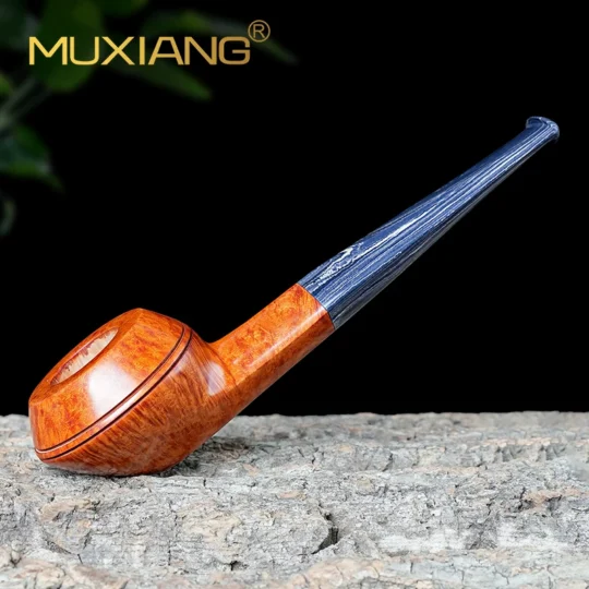 Imported Briar Bulldog Pipe
