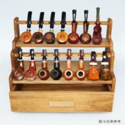Tobacco Pipe Display Stand