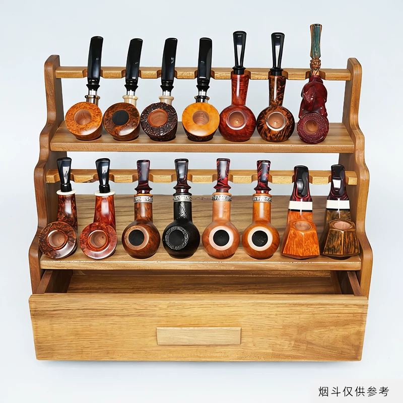 Tobacco Pipe Display Stand