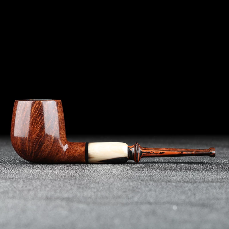 Handmade Belgian Billiard Pipe
