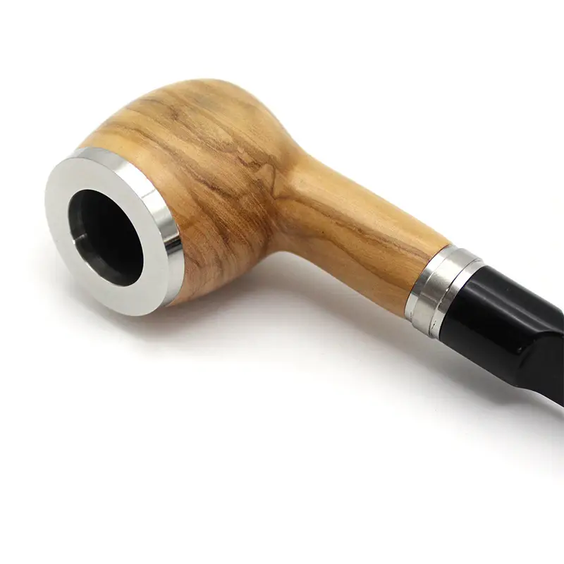 Olive Wood Pipe Starter Kit