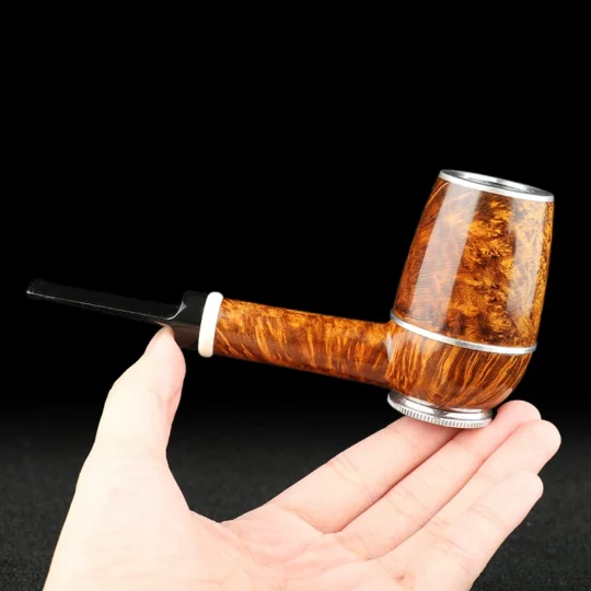 High-End Handmade Briar Pipe