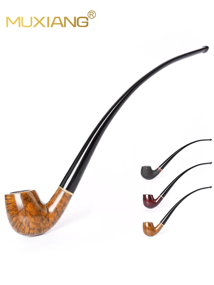 Long stem wizard pipe