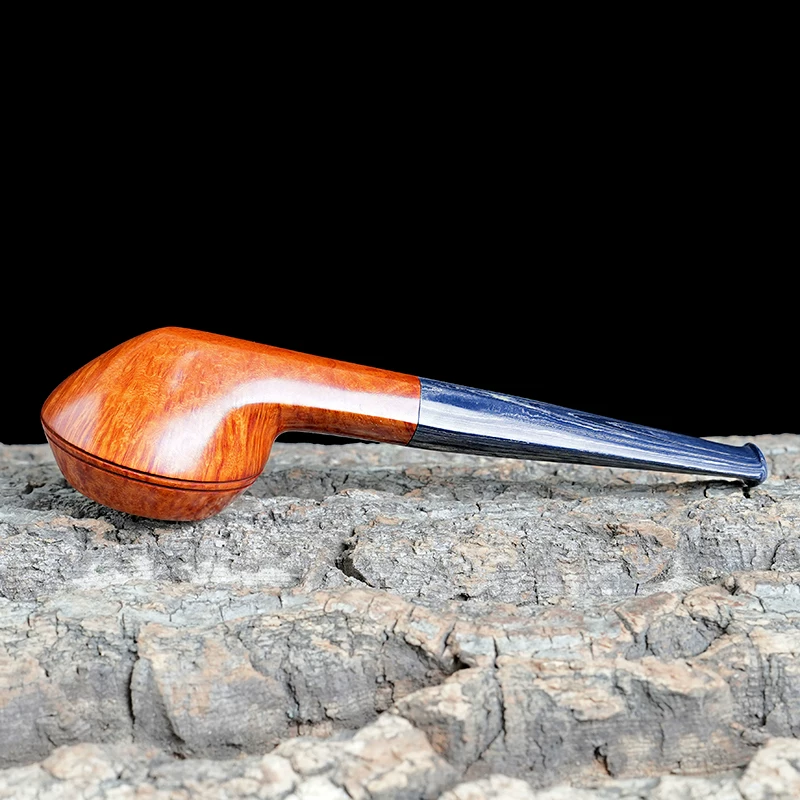 Imported Briar Bulldog Pipe