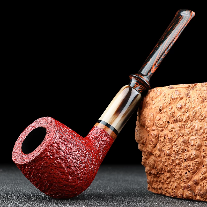 Handmade Belgian Billiard Pipe