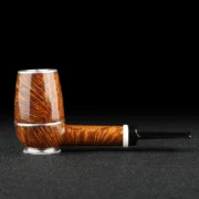 High-End Handmade Briar Pipe