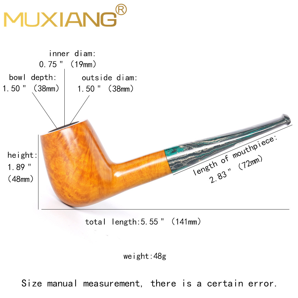 Billiard Tobacco Pipes