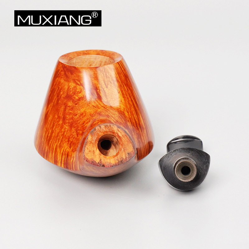 Handmade Briar Volcano Pipe - Image 4