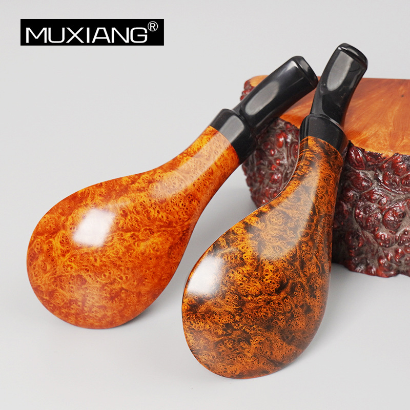 Handmade Briar Volcano Pipe - Image 2