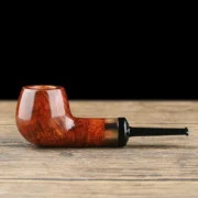 Large Air-Chamber Artisan Wooden Pipe