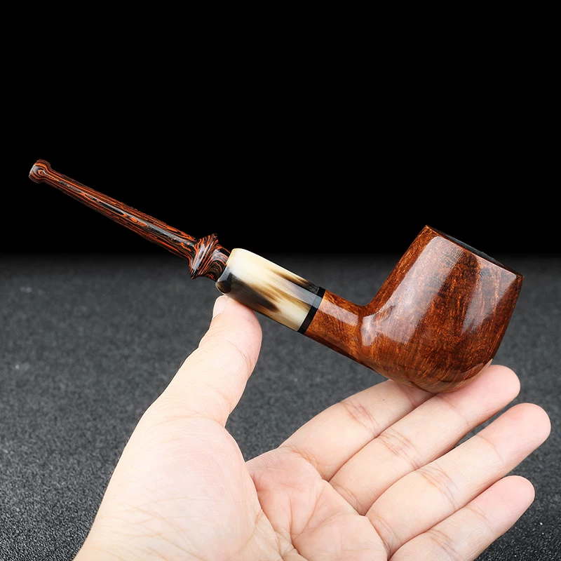 Handmade Belgian Billiard Pipe
