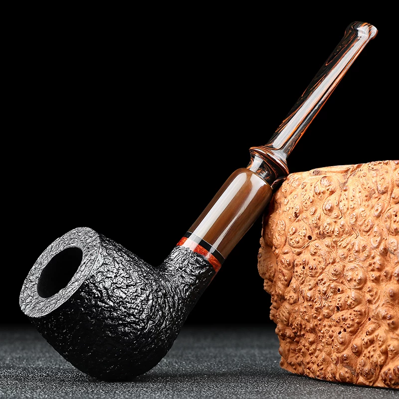 Handmade Belgian Billiard Pipe