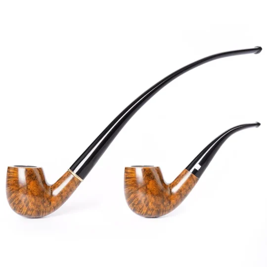 Handmade Wooden Wizard Pipe