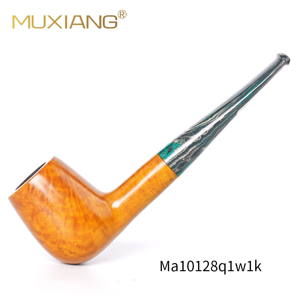 Straight Briar Billiard Tobacco Pipes