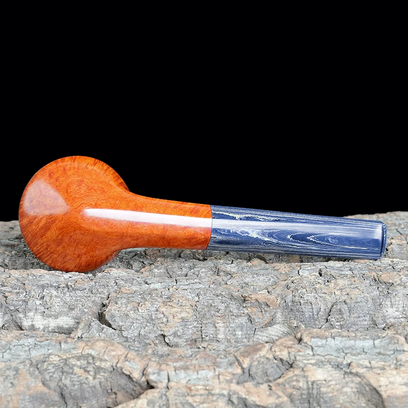 Imported Briar Bulldog Pipe