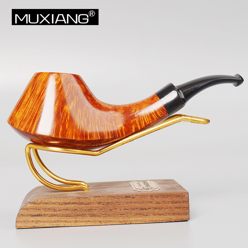 Handmade Briar Volcano Pipe - Image 3