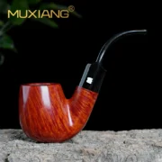 Wooden Sherlock Pipe
