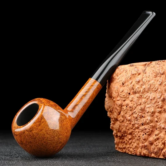 Classic Long-Stem Apple Pipe