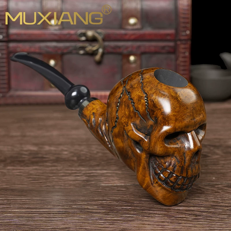 Skull Pipe