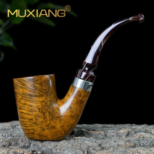 Detective Smoking Pipe