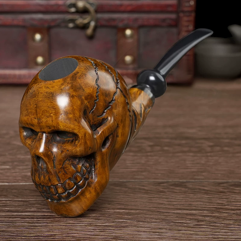 Skull Pipe