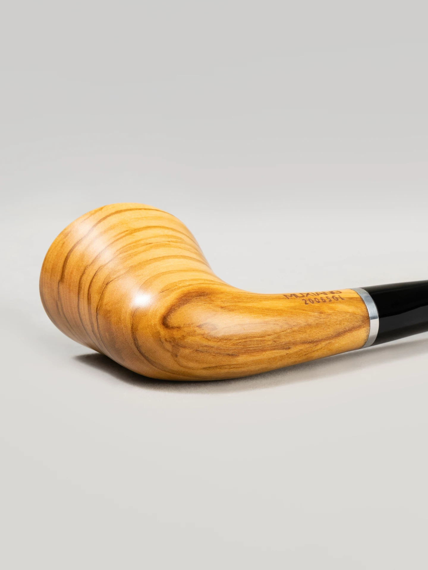 Olive Wood Smoking Pipe
