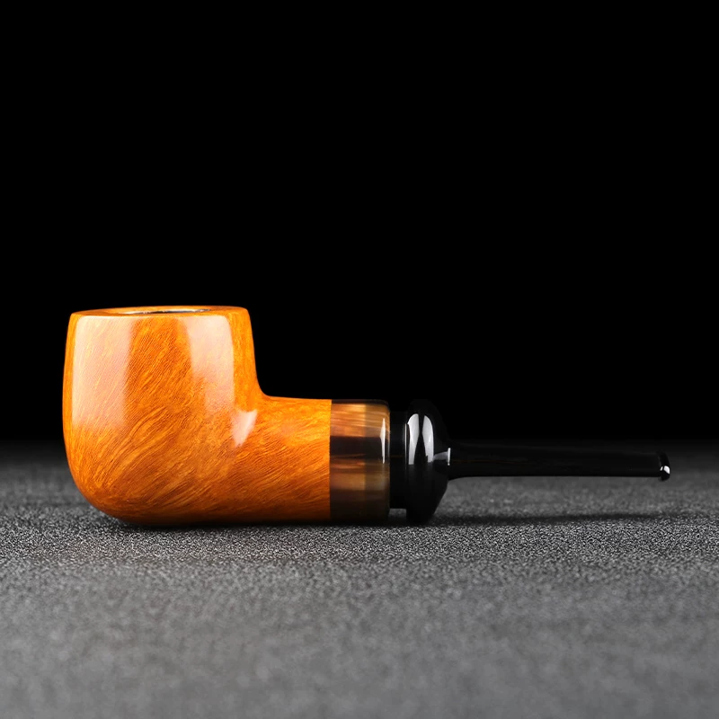 Large Air-Chamber Artisan Wooden Pipe - Image 5