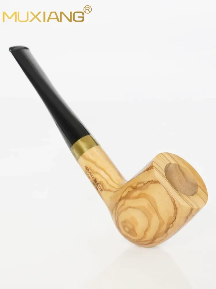 Olive Wood Smoking Pipe