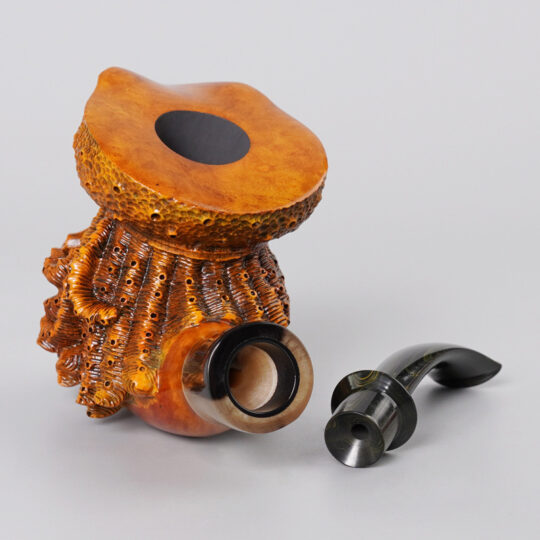 Pirate-Themed Tobacco Pipe