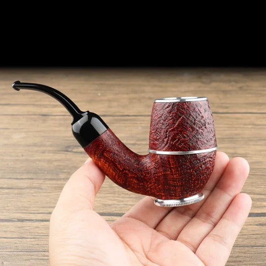 Imported Briar Sherlock Holmes Pipe