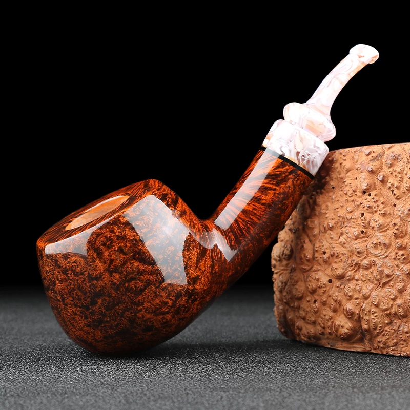 Chubby Author Pipe