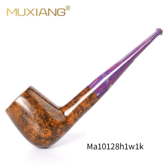 Straight Briar Billiard Tobacco Pipes