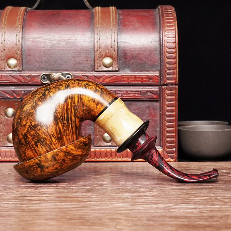 Sherlock Holmes Calabash Pipe - Image 2
