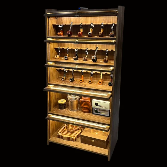 Vintage Pipe Cabinet