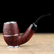 Imported Briar Sherlock Holmes Pipe