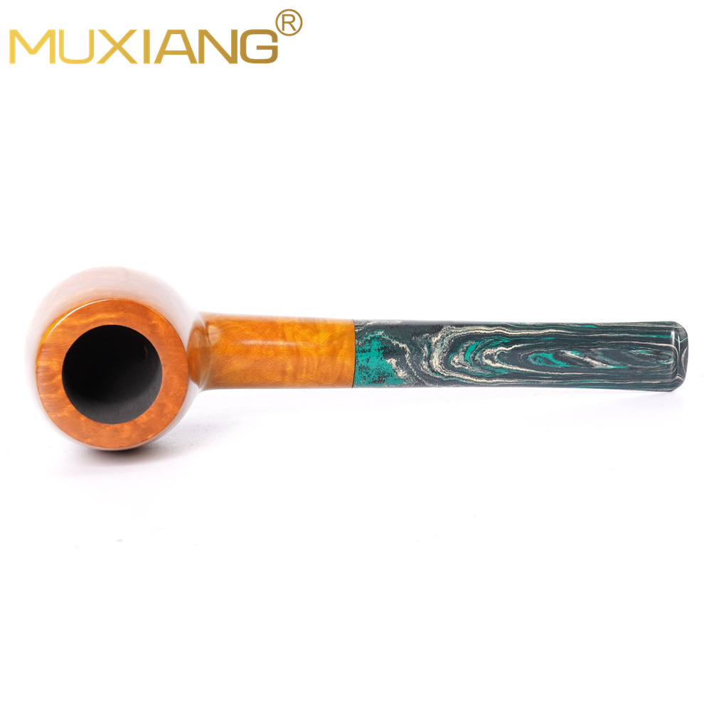 Straight Briar Billiard Tobacco Pipes