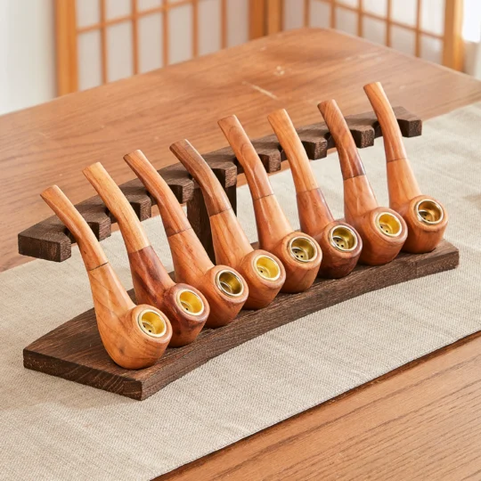 Vintage Tobacco Pipe Stand