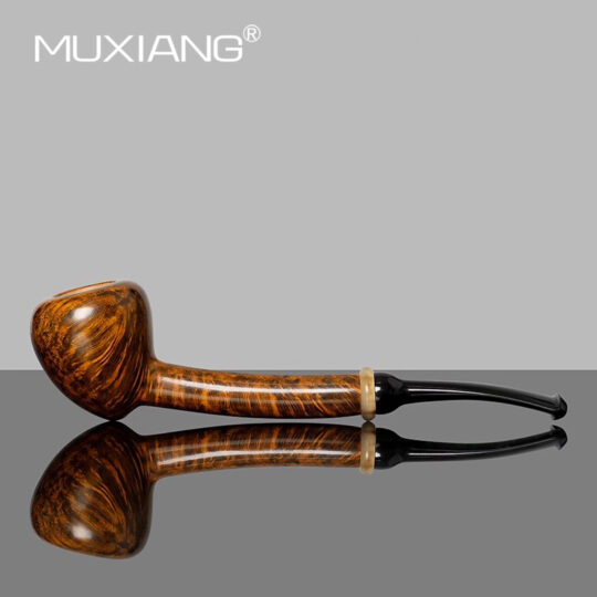 Handcrafted Premium Briar Acorn Pipe