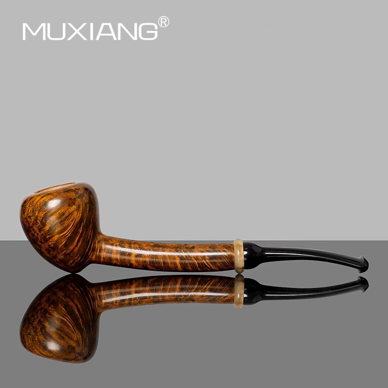 Handcrafted Premium Briar Acorn Pipe
