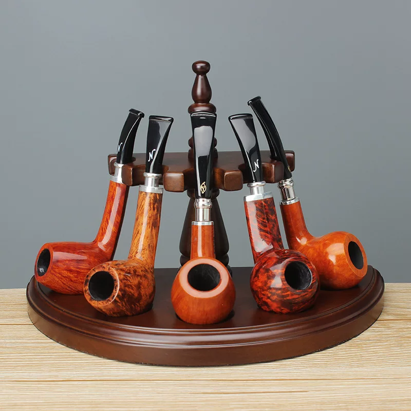 Wooden Tobacco Pipe Stand - Image 2