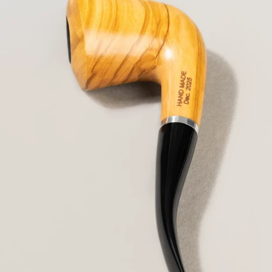 Olive Wood Smoking Pipe