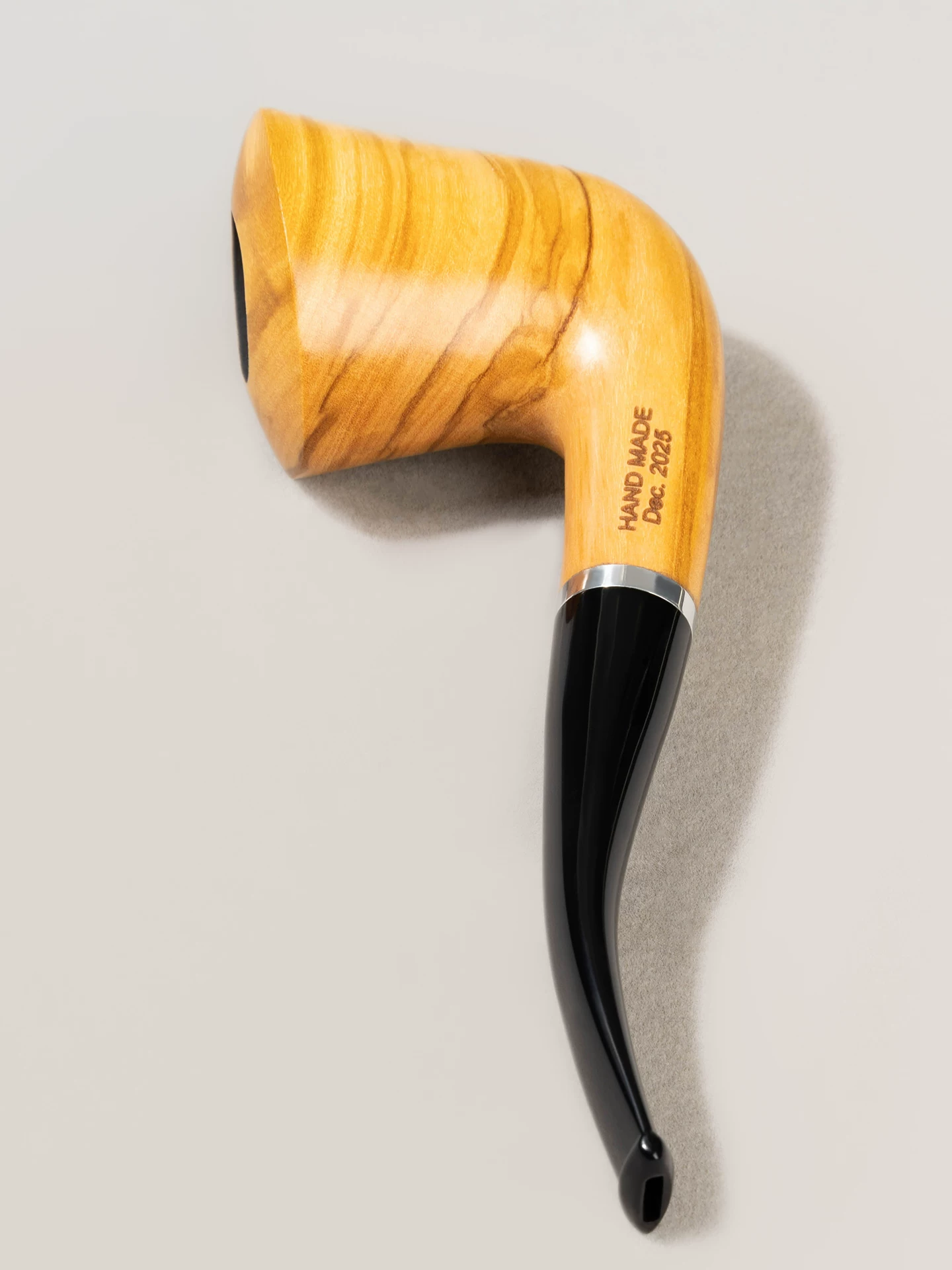 Olive Wood Smoking Pipe